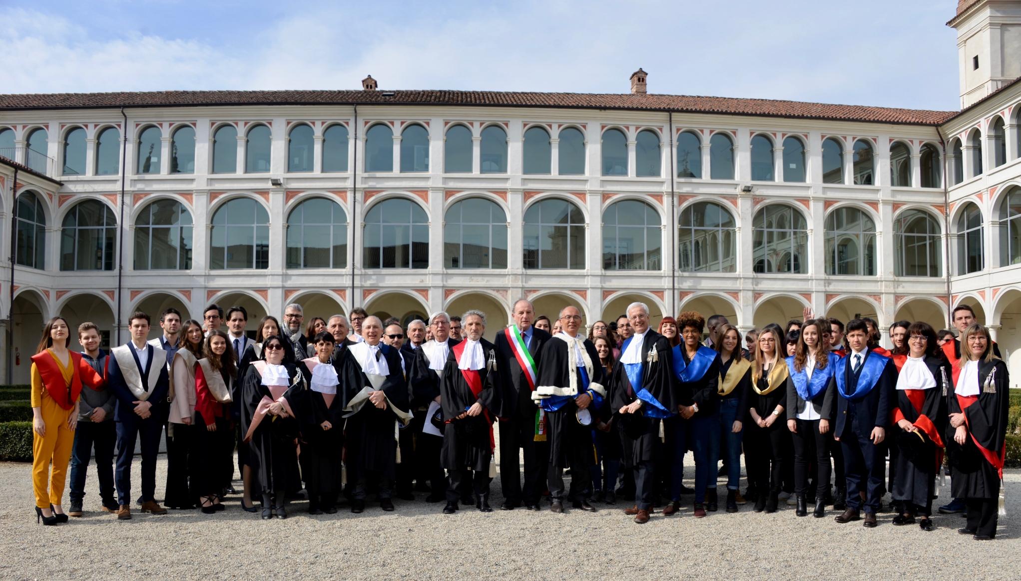 Cerimonia di apertura dell'Anno Accademico 2018-19 dei Corsi di Studio dell'Universita di Torino in Provincia di Cuneo